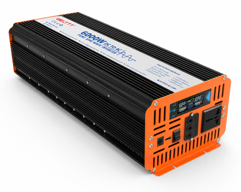 Invertoare auto - Invertor sinus pur Belttt BAP6000B 12000W 24V 230V