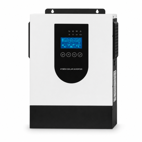 Noutati - Invertor solar hibrid Belttt SYP4.0KW-24V cu regulator MPPT 100A și afișaj LCD