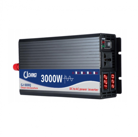 Invertoare auto - Invertor 3000W 24V Undă Sinusoidală Pură – VALVIRTALEX® | Ravix.ro