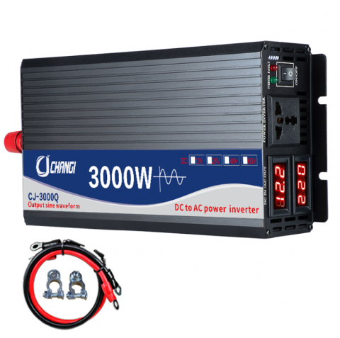 Invertor 3000W 24V Undă Sinusoidală Pură – VALVIRTALEX® | Ravix.ro [3]