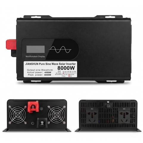 Invertoare auto - Invertor Tensiune Auto 8000W 12V Unda Sinusoidala Pura VALVIRTALEX