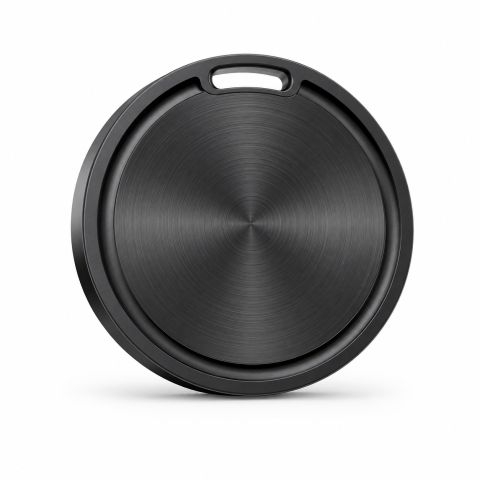 Alte electronice - Localizator Bluetooth OTAG F8 Dual System negru compatibil Apple Find My si Google Find Hub