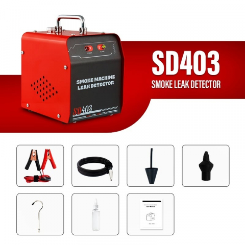 Tester auto ValVirtalex SD403 – Mașină de fum pentru scurgeri EVAP și admisie [1]