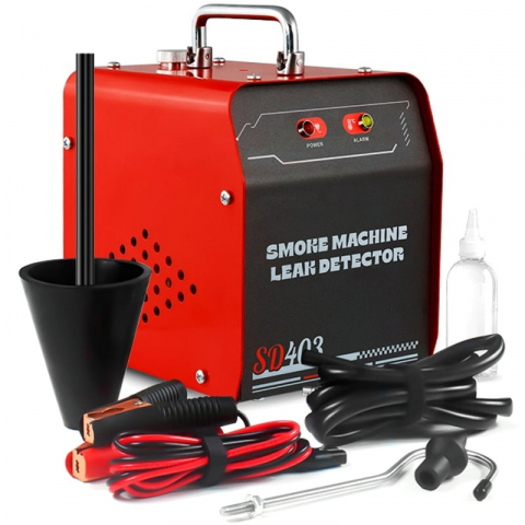 Testere & Diagnoze Auto - Tester auto ValVirtalex SD403 – Mașină de fum pentru scurgeri EVAP și admisie