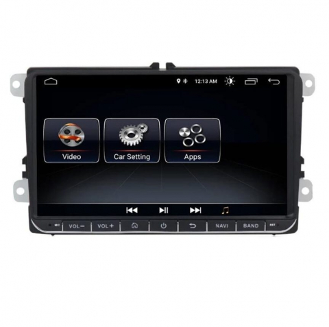Navigație Android 9 inch Valvirtalex – Sistem multimedia compatibil VW, Skoda, Seat [3]