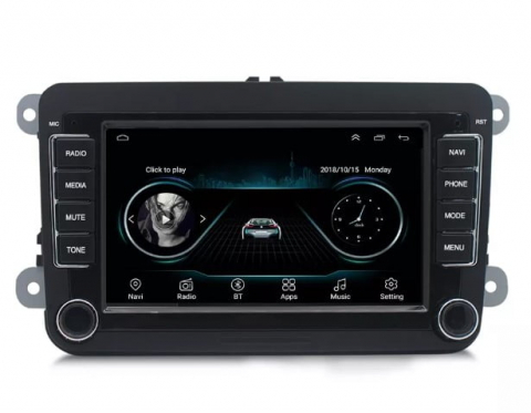Lichidare de stoc % - Navigație Android 9 inch Valvirtalex 1GB 16GB – Compatibilă cu VW Passat B6, Golf 5, Skoda, Seat – Sistem Multimedia Auto