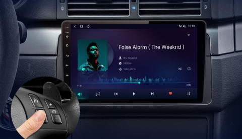 Navigație Auto Android 11 9" VALVIRTALEX pentru BMW E46, Rover, MG [3]