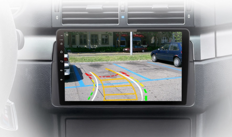 Navigație Auto Android 11 9" VALVIRTALEX pentru BMW E46, Rover, MG [2]