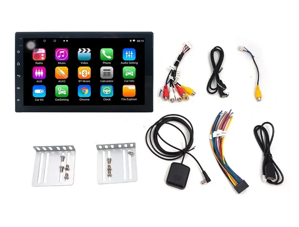 Navigație Auto Android 2DIN 7” – 2GB RAM 32GB ROM, GPS, WiFi, Bluetooth, Compatibilă Universal [6]