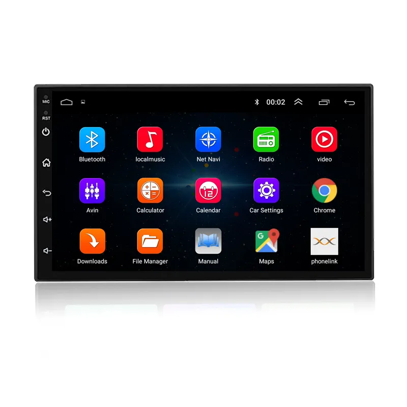 Navigație Auto Android 2DIN 7” – 2GB RAM 32GB ROM, GPS, WiFi, Bluetooth, Compatibilă Universal [2]