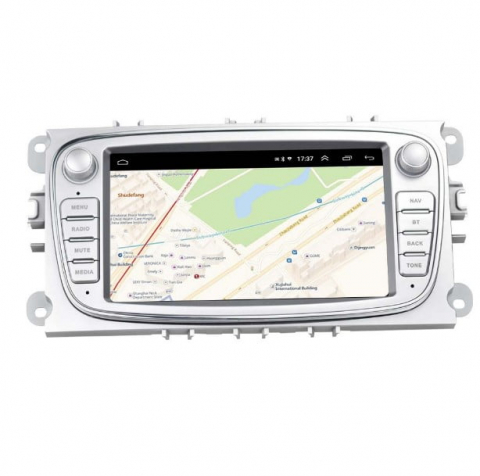 Navigație Auto Android 10 7" VALVIRTALEX compatibilă Ford Focus, Mondeo, Galaxy [4]
