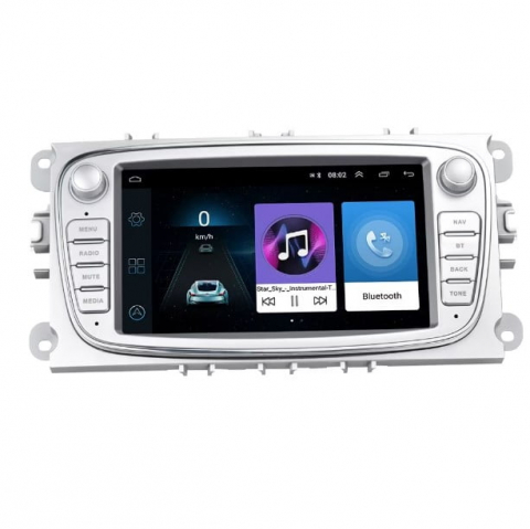 Lichidare de stoc % - Navigație Auto Android 10 7" VALVIRTALEX compatibilă Ford Focus, Mondeo, Galaxy