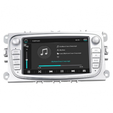 Navigație Auto Android 10 7" VALVIRTALEX compatibilă Ford Focus, Mondeo, Galaxy [1]