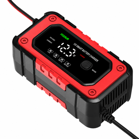 Redresoare Auto - Redresor auto Foxsur 12V 6A FBC1206E cu încărcare automată