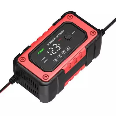 Redresoare Auto - Redresor auto FOXSUR FBC1206E 12V 6A incarcare inteligenta baterie
