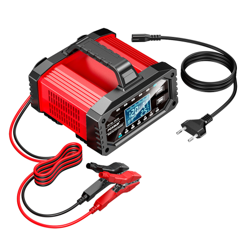 Redresoare Auto - Redresor auto inteligent FPT-150 12V 24V incarcator baterii