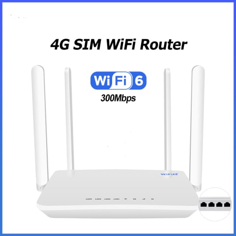 Amplificatoare WiFi - Router 4G Wi-Fi High-Speed ValVirtalex – Internet rapid și stabil