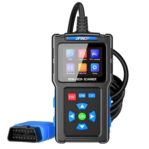 Auto - Scanner OBD2 Valvirtalex JF700 – Tester Auto Profesional Diagnoză Motor