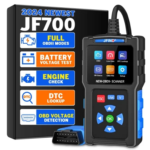 Scanner OBD2 Valvirtalex JF700 – Tester Auto Profesional Diagnoză Motor [3]