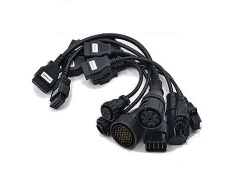 Set Cabluri Adaptoare OBD2 Camioane – Compatibil AutoCom, Delphi, Snooper, TCS CDP [3]