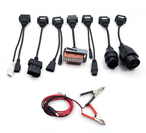 Testere & Diagnoze Auto - Set Cabluri Adaptoare OBD2 VALVIRTALEX pentru Diagnoză Auto Mașini Vechi Compatibil Autocom Delphi Snooper