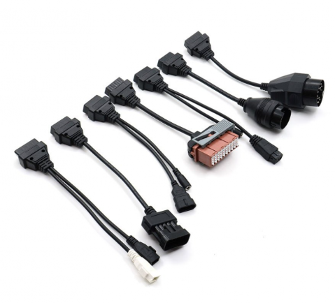 Set Cabluri Adaptoare OBD2 VALVIRTALEX pentru Diagnoză Auto Mașini Vechi Compatibil Autocom Delphi Snooper [3]