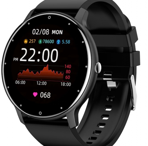 Alte electronice - Smartwatch ValVirtAlex ZL02 Pro – Ceas inteligent cu funcții sport și monitorizare sănătate
