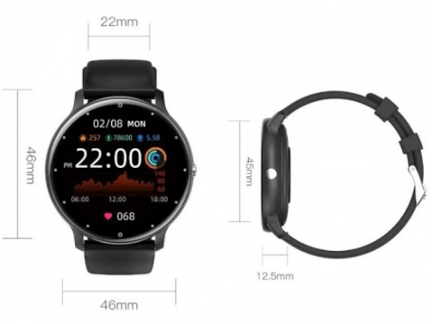Smartwatch ValVirtAlex ZL02 Pro – Ceas inteligent cu funcții sport și monitorizare sănătate [4]