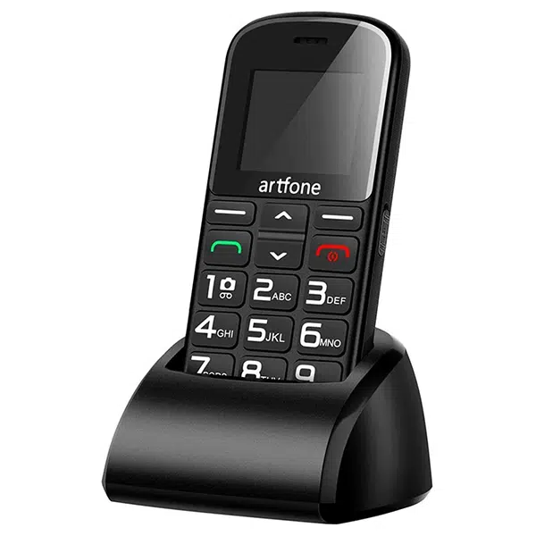 Telefoane mobile Seniori - telefon-mobil-artfone-cs182-dual-sim-seniori-buton-sos