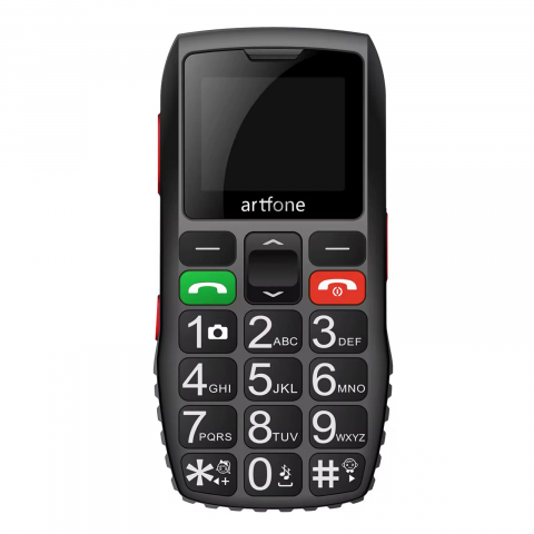 Telefoane mobile Seniori - Telefon Mobil Artfone pentru Seniori cu Taste Mari și Buton SOS – Meniu Română