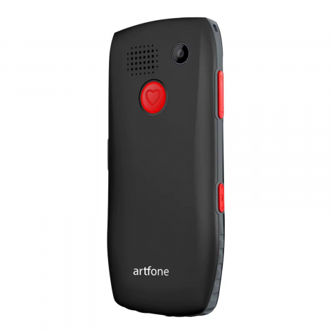 Telefon Mobil Artfone pentru Seniori cu Taste Mari și Buton SOS – Meniu Română [2]