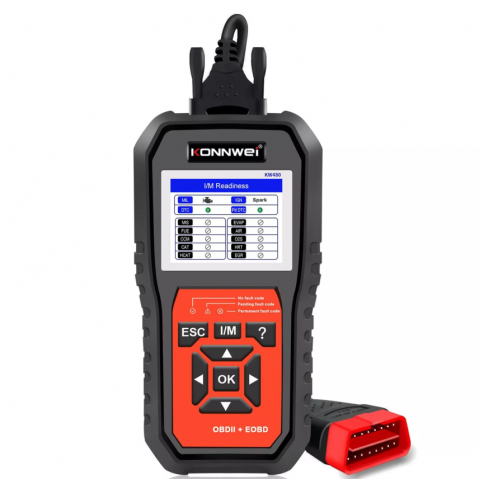 Testere & Diagnoze Auto - Tester Auto BMW KONNWEI KW480 – Diagnoză OBD2 Profesională | VALVIRTALEX®