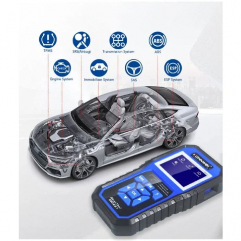 Tester Auto Konnwei KW450 Diagnoză Profesională VW Audi Skoda Seat OBDII [4]