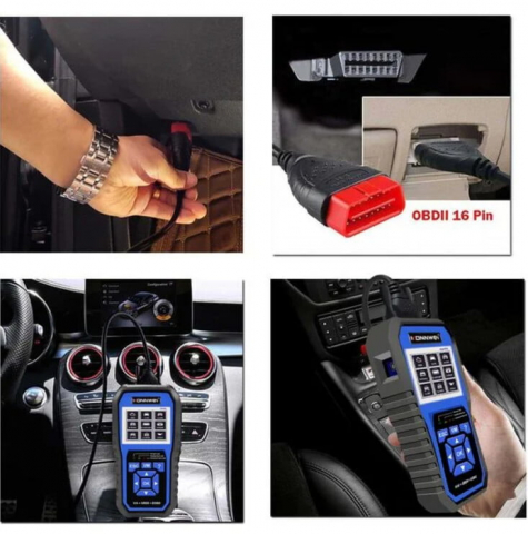 Tester Auto Konnwei KW450 Diagnoză Profesională VW Audi Skoda Seat OBDII [2]