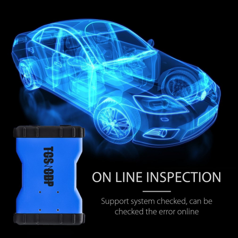 Tester Auto TCS CDP Pro ValVirtalex OBD2 Bluetooth – Software 2021.11 [1]