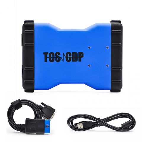Tester Auto TCS CDP Pro ValVirtalex OBD2 Bluetooth – Software 2021.11 [3]