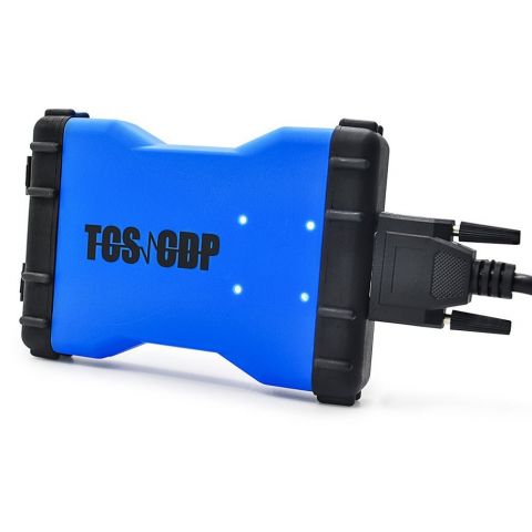 Testere & Diagnoze Auto - Tester Auto TCS CDP Pro ValVirtalex OBD2 Bluetooth – Software 2021.11