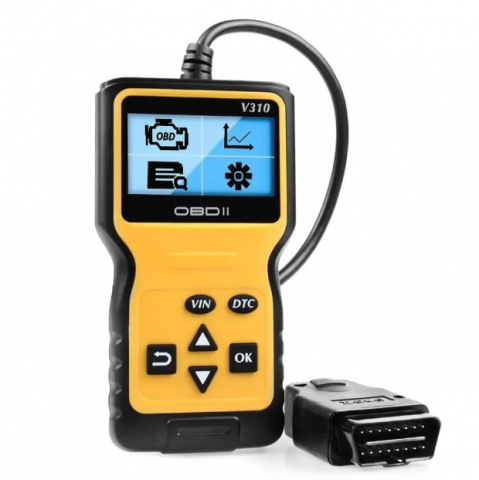 Auto - Tester Auto Profesional OBD2 VALVIRTALEX V310 – Citire și Ștergere Coduri Motor | Ecran LCD 2.8