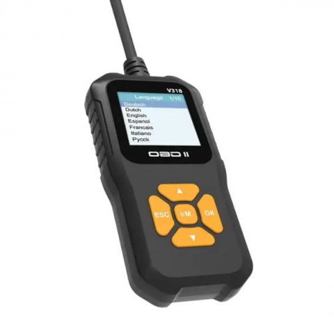 Tester Auto VALVIRTALEX® V318 – Diagnoză OBD2 cu Ecran LCD [5]