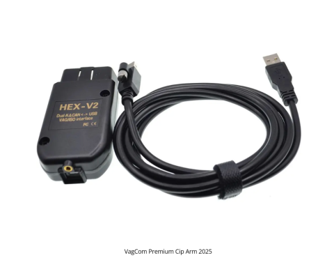 Auto - Tester Auto VCDS 25.3 HEX-V2 ARM STM32F – Diagnoză VAG 1996–2025