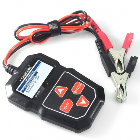 Tester baterie auto KONNWEI KW208 – Valvirtalex® [6]