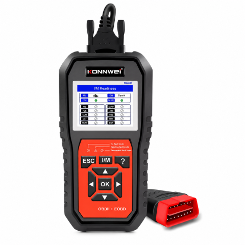 Testere & Diagnoze Auto - Tester BMW KONNWEI KW480 OBD2 pentru diagnoză auto