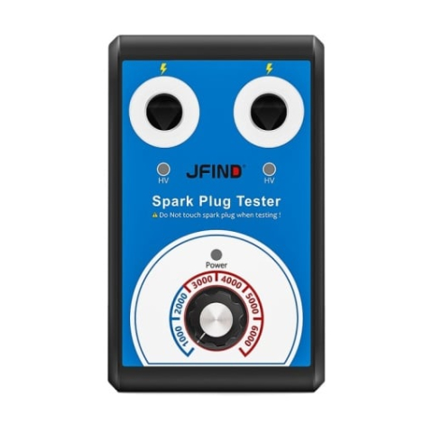 Testere & Diagnoze Auto - Tester bujii auto JFIND B0198-1 cu 2 orificii și frecvență reglabilă