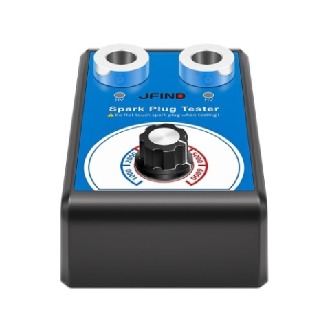 Tester bujii auto JFIND B0198-1 cu 2 orificii și frecvență reglabilă [1]