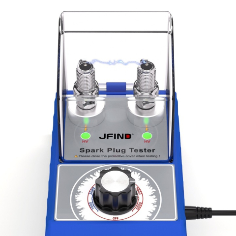 Testere & Diagnoze Auto - Tester bujii auto JFIND JF109 Pro cu 2 orificii și frecvență reglabilă