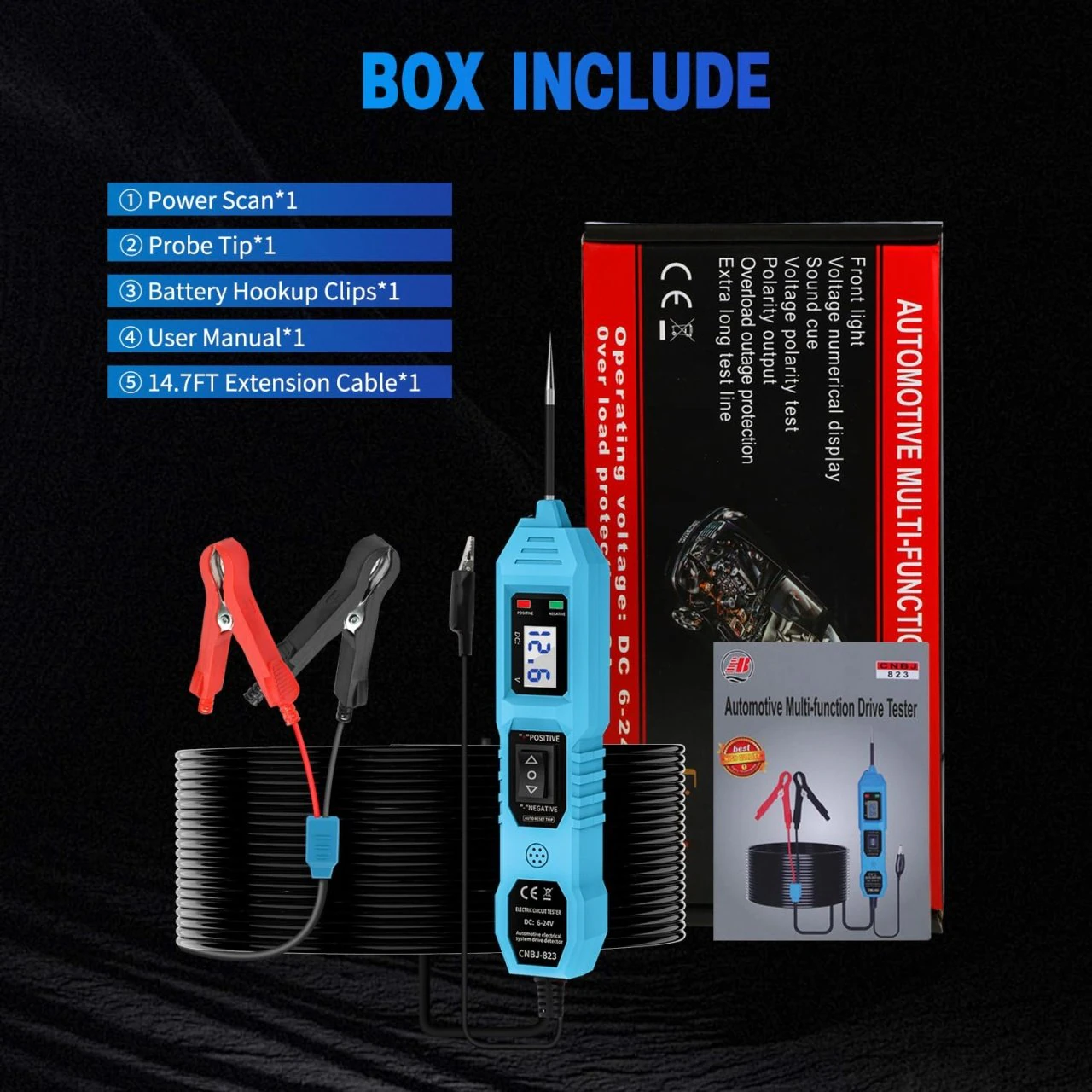 Tester Circuite Auto CNBJ-823 6-24V cu Afisaj Digital ValVirtalex [1]