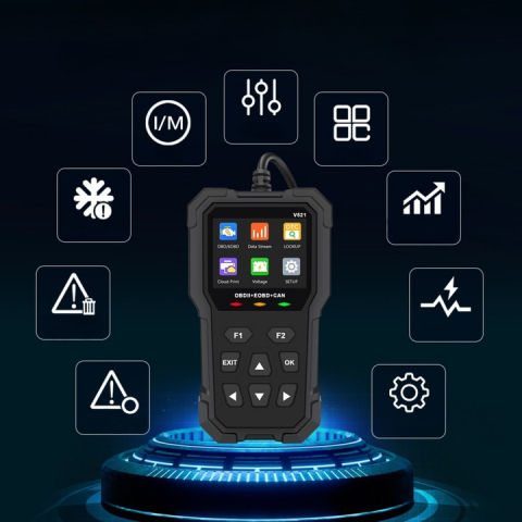 Tester Diagnoză Auto ValVirtalex V521 Profesional OBD2 [2]