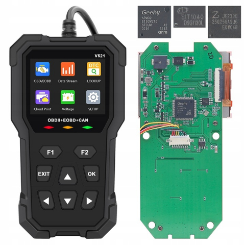 Tester Diagnoză Auto ValVirtalex V521 Profesional OBD2 [1]