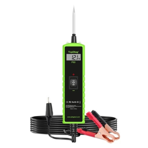 Testere & Diagnoze Auto - Tester Circuite Electrice Auto TopDiag P60 cu LCD și LED