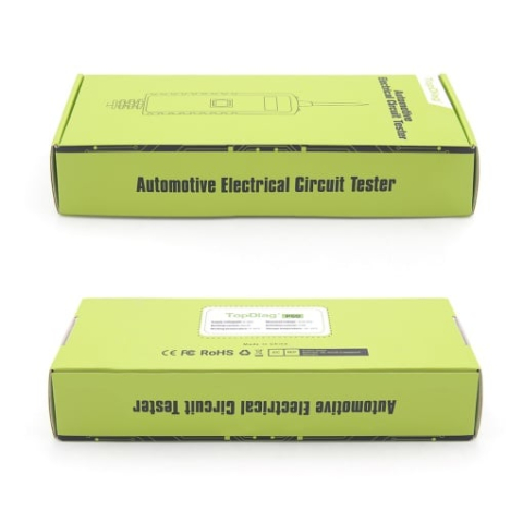 Tester Circuite Electrice Auto TopDiag P60 cu LCD și LED [2]